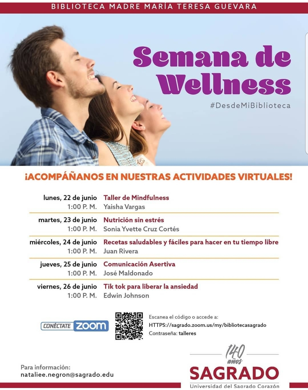 semana de wellness