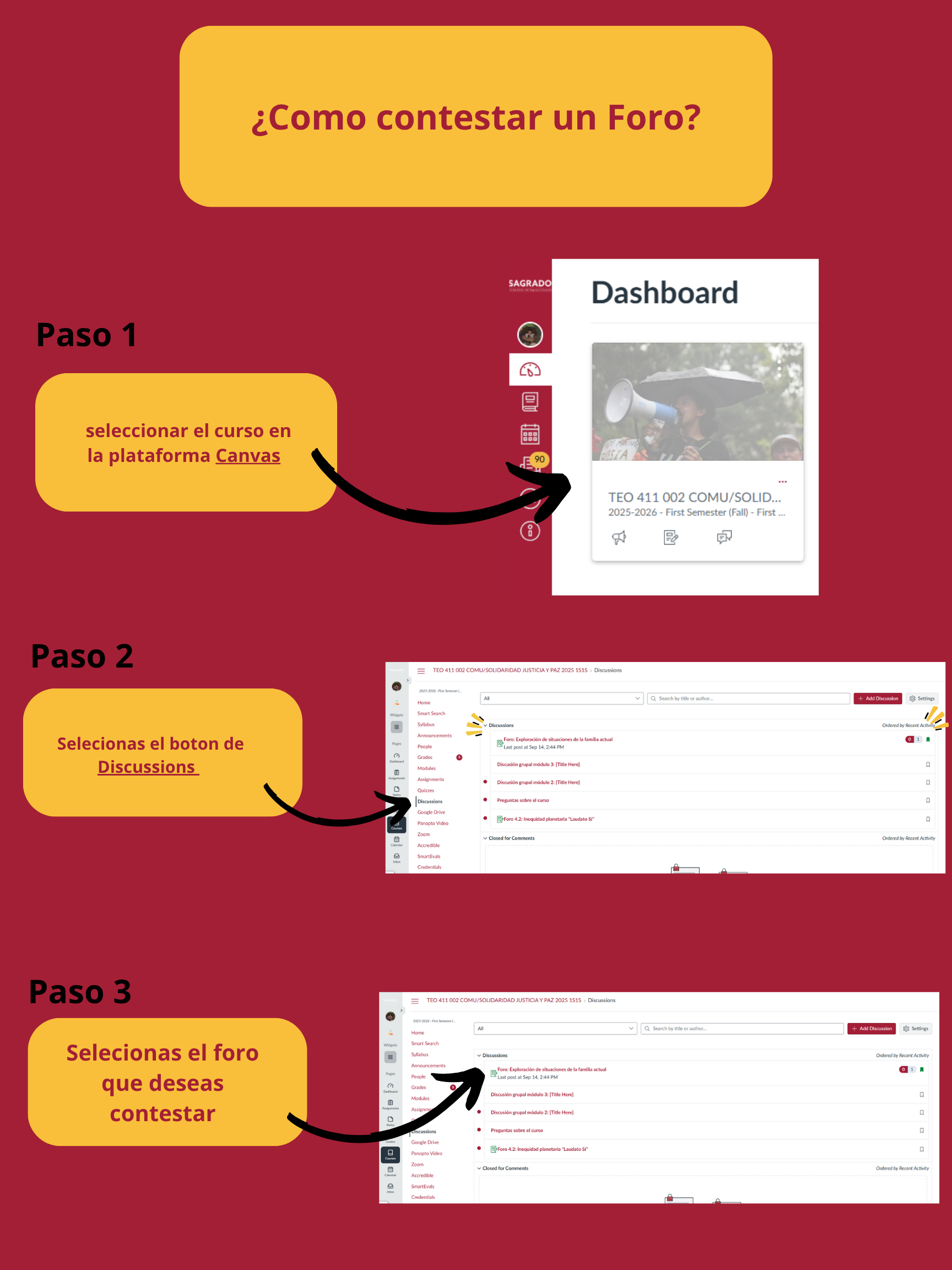 infografia como contestar un foro