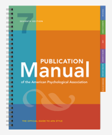 portada manual american psychological association