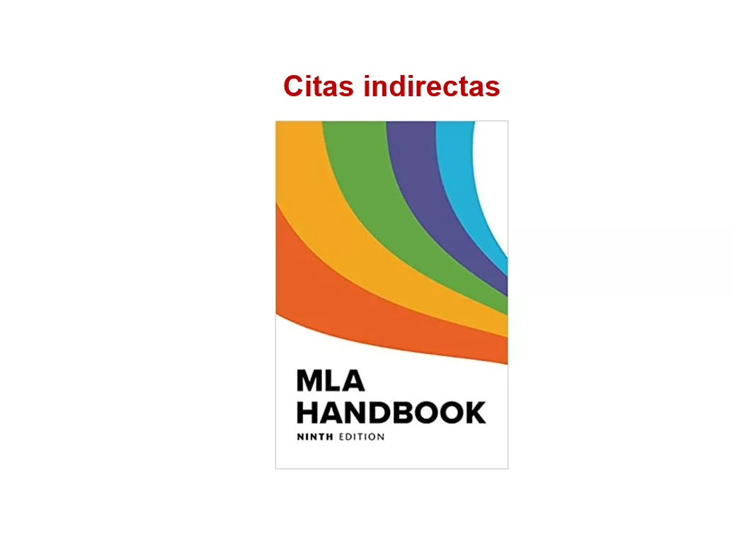 MLA indirectas