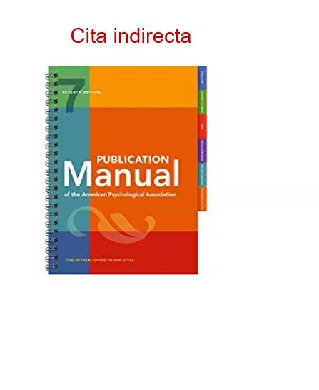 imagen portada manual APA-Cita indirecta