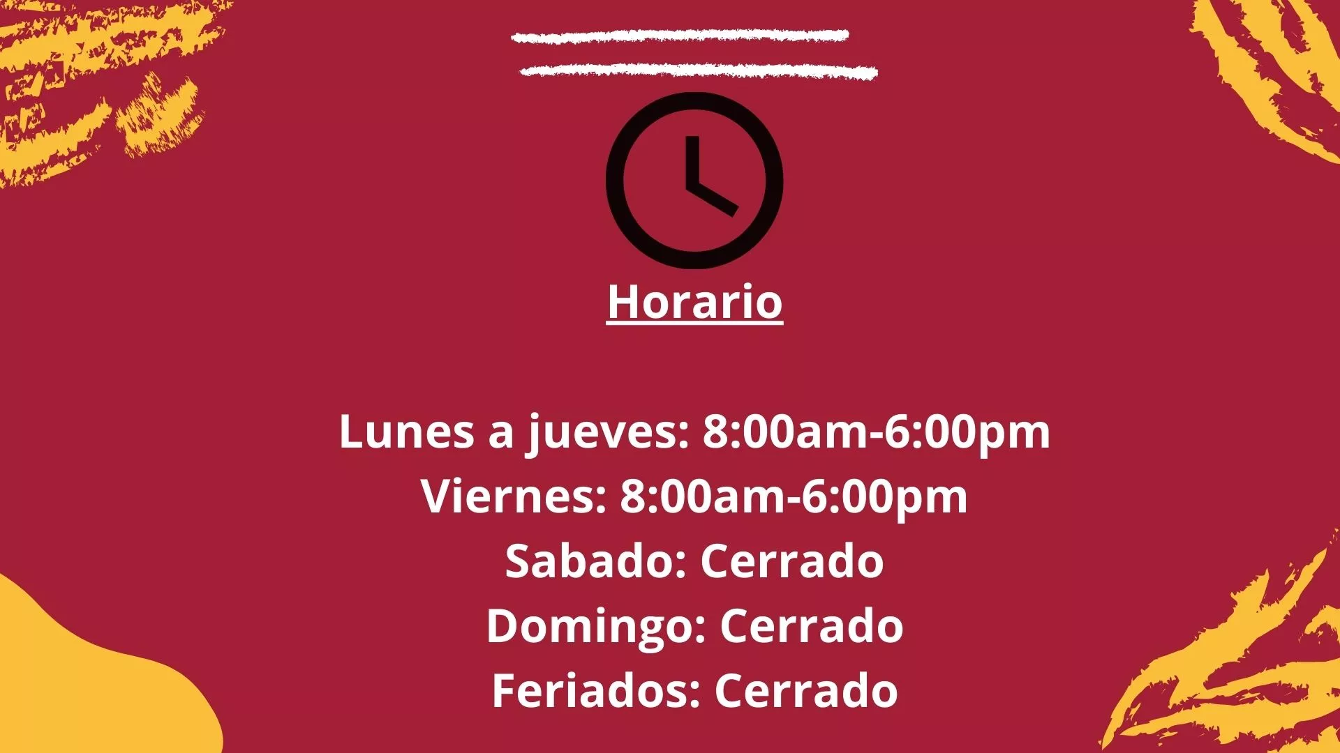 Afiche Horario biblioteca administrativo diciembre 2025