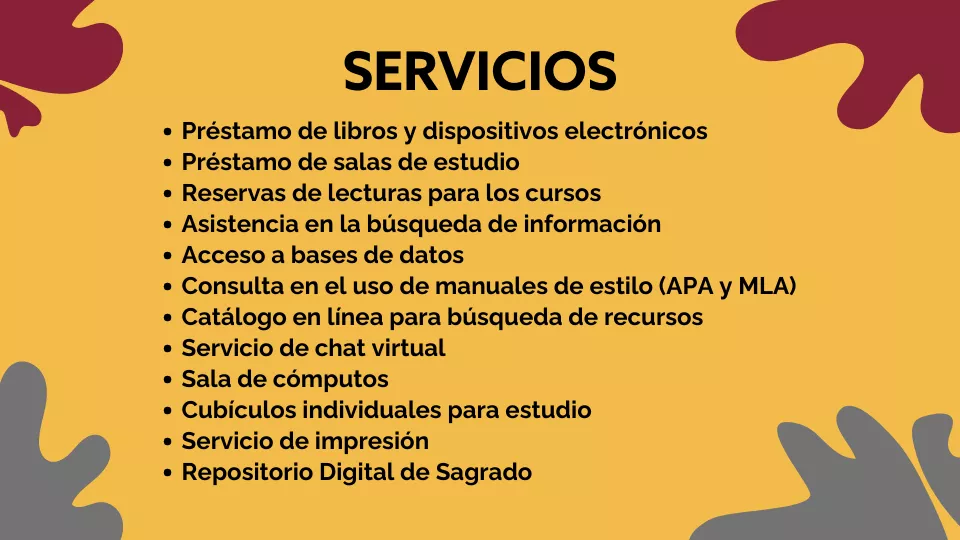 Promocion servicios biblioteca