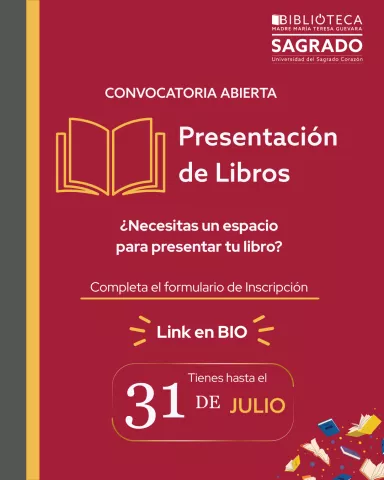 Convocatoria Abierta-Presentación de Libros