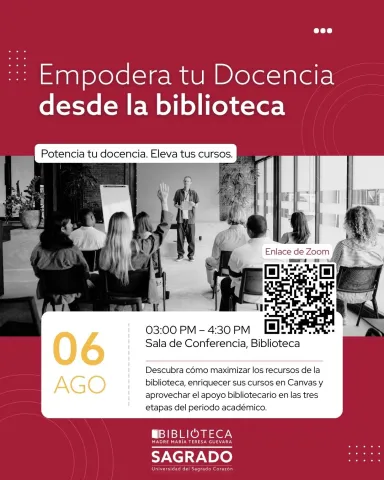 Empodera tu Docencia desde la biblioteca